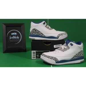 Jordan 3 Retro Wizard - Size Kids 10c